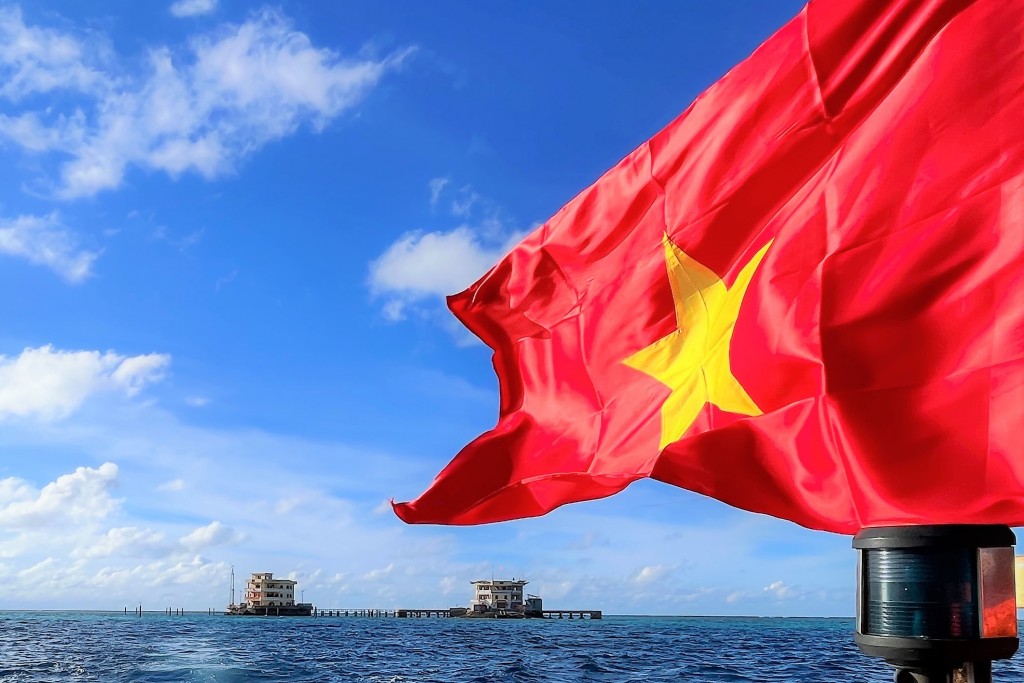 Tổ quốc ở trong tim