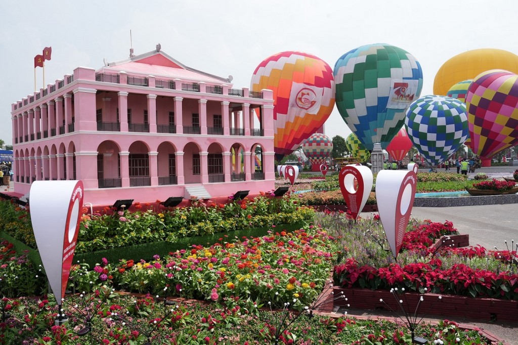 Hình ảnh TP. Hồ Chí Minh tại triển lãm