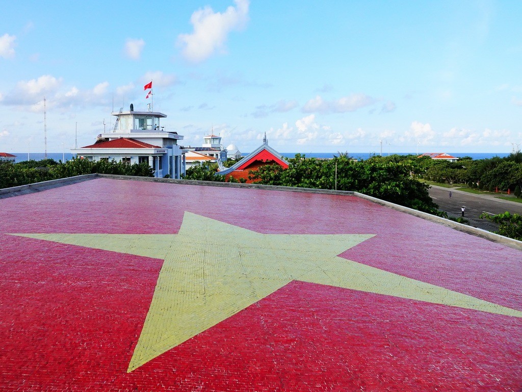 Tổ quốc ở trong tim