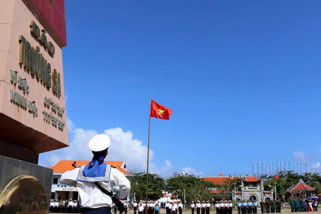 Tổ quốc ở trong tim