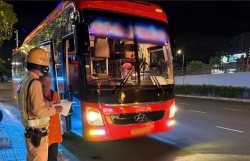 Siết chặt “xe dù, bến cóc”, tăng cường xử lý vi phạm giao thông dịp Lễ 2/9