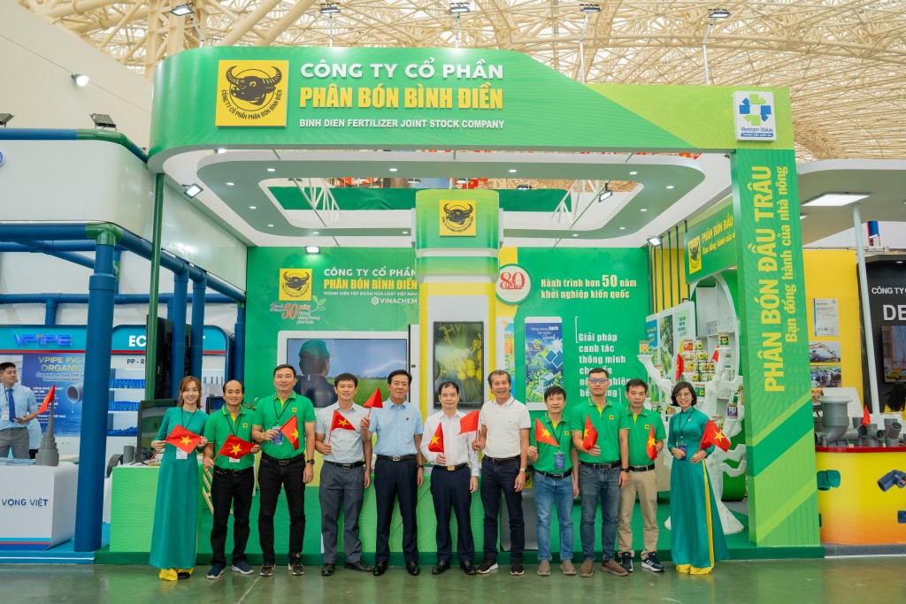 Phân bón Bình Điền: Khẳng định vị thế thương hiệu quốc gia với tầm nhìn Xanh hóa - Số hóa