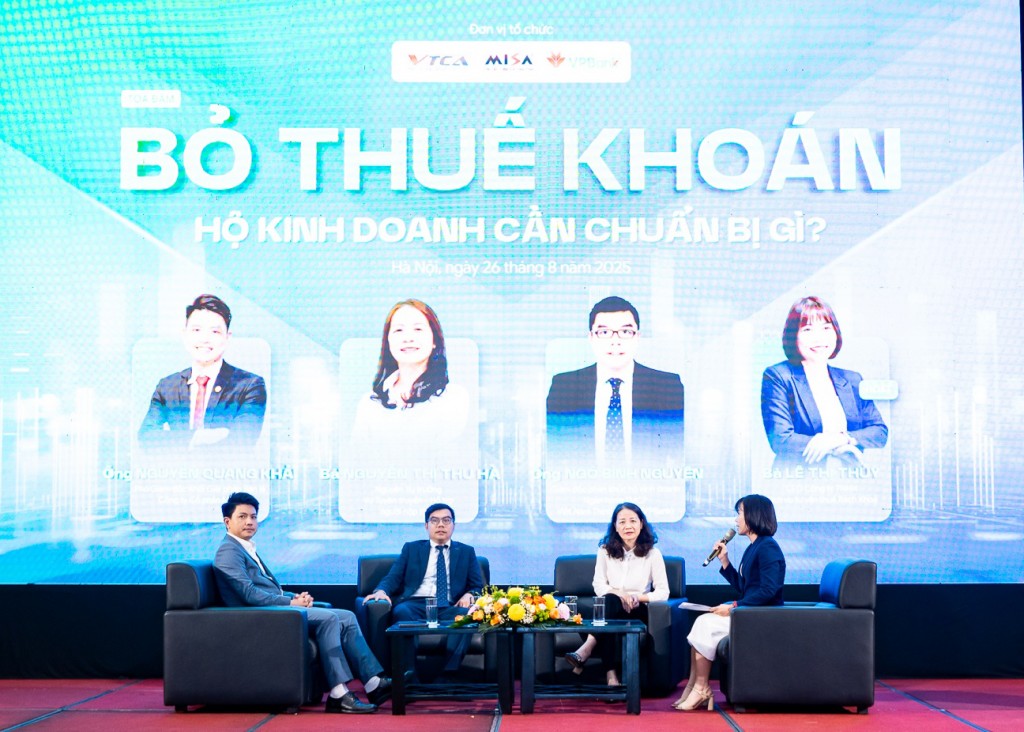 VPBank hỗ trợ hộ kinh doanh đồng bộ các giải pháp chuyển từ thuế khoán sang kê khai