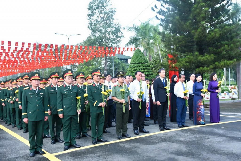 Lãnh đạo tỉnh Đồng Nai cùng các đại phương 