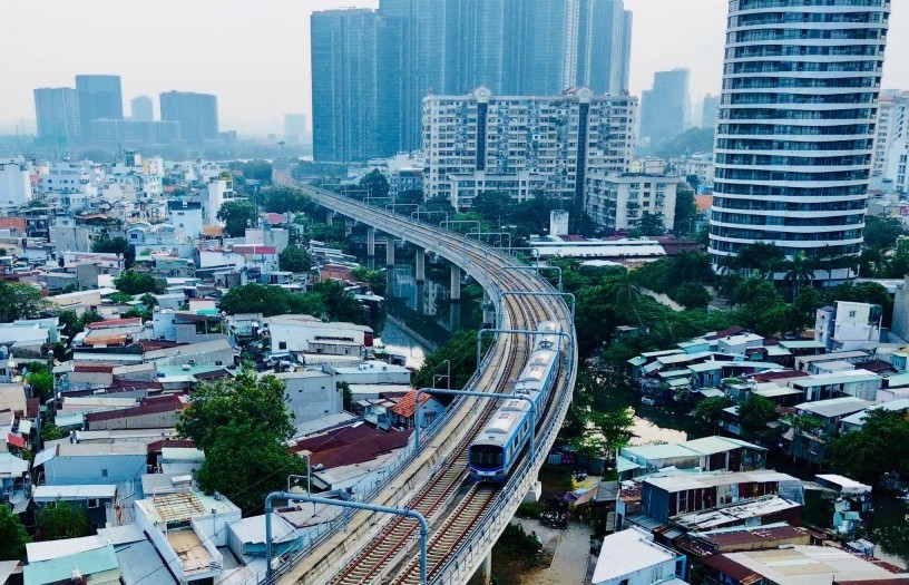 Sẽ có tuyến metro nối TP Hồ Chí Minh với sân bay Long Thành