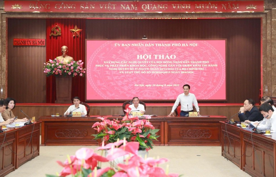 Đảm bảo tính pháp lý, thực tiễn Nghị quyết phát triển KHCN Thủ đô