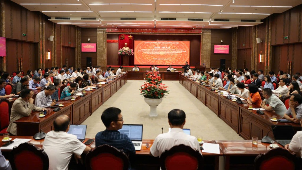 Hội thảo thu hút đông đảo các chuyên gia, nhà khoa học tham gia 