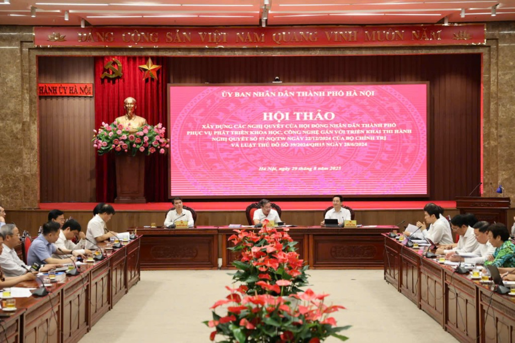 Toàn cảnh hội thảo 