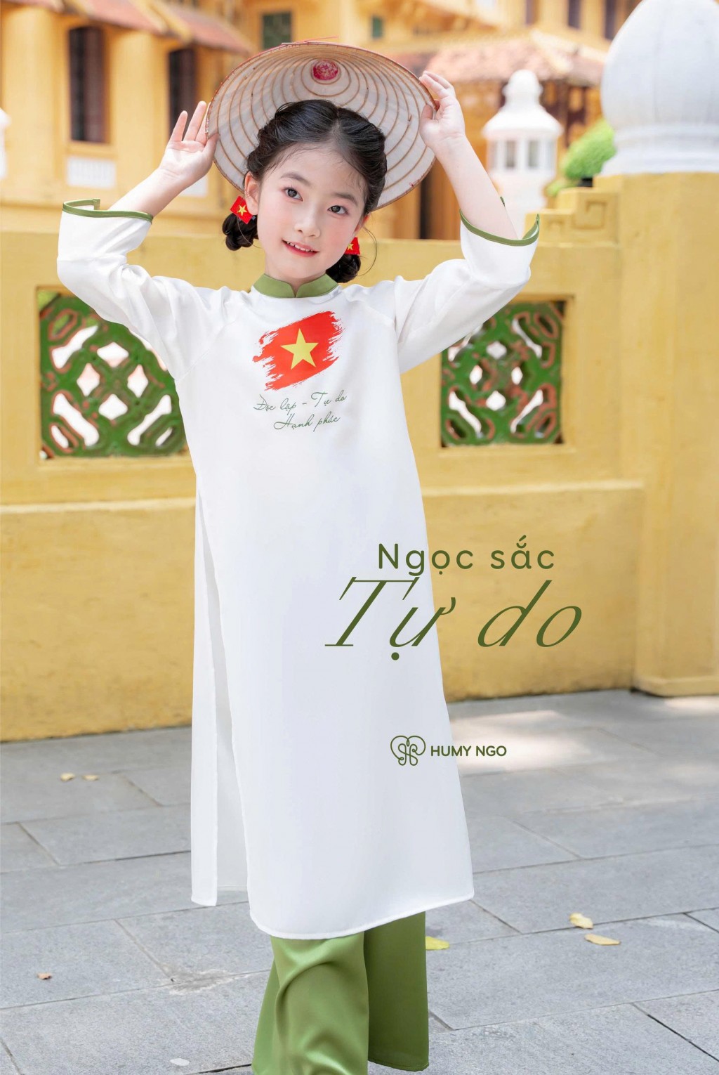 Chị Quỳnh Anh còn thiết kế