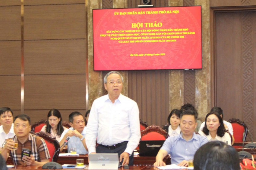 Đưa Hà Nội thành “thủ phủ” đổi mới, sáng tạo
