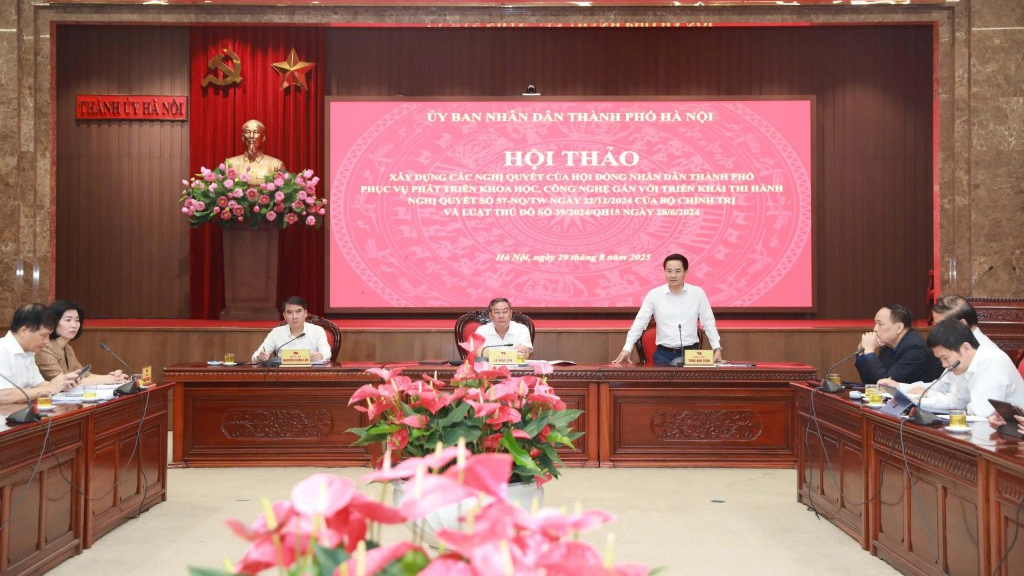 Toàn cảnh hội thảo 