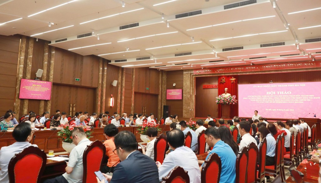 Đảm bảo tính pháp lý, thực tiễn Nghị quyết phát triển KHCN Thủ đô