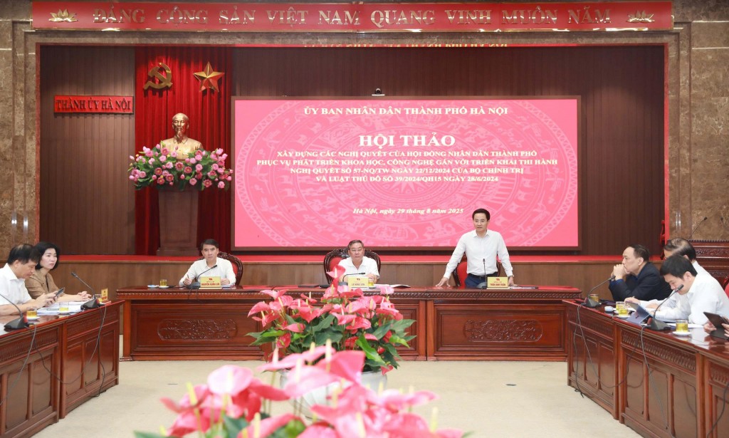 Đảm bảo tính pháp lý, thực tiễn Nghị quyết phát triển KHCN Thủ đô