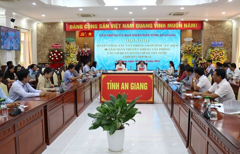 Văn phòng UBND tỉnh An Giang tiếp tục đổi mới, nâng cao chất lượng tham mưu, tổng hợp