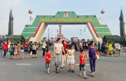 230.000 lượt khách tham quan triển lãm thành tựu đất nước