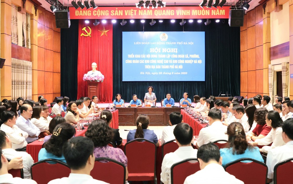 Hà Nội: Dự kiến thành lập 85 Công đoàn xã, phường