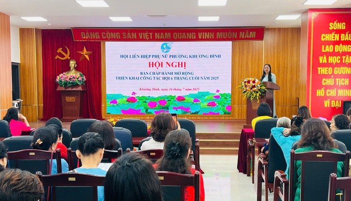 Phường Khương Đình triển khai “Ngân hàng ý tưởng số” thúc đẩy, lan tỏa đổi mới sáng tạo