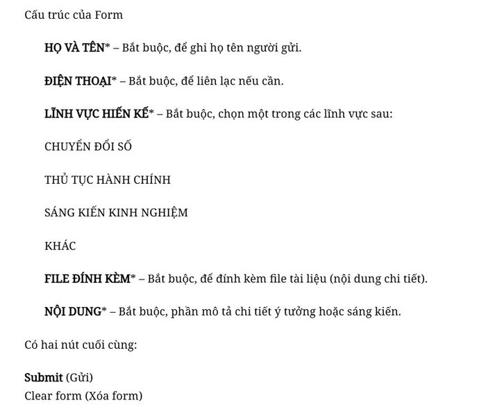 Phường Khương Đình triển khai “Ngân hàng ý tưởng số” thúc đẩy, lan tỏa đổi mới sáng tạo