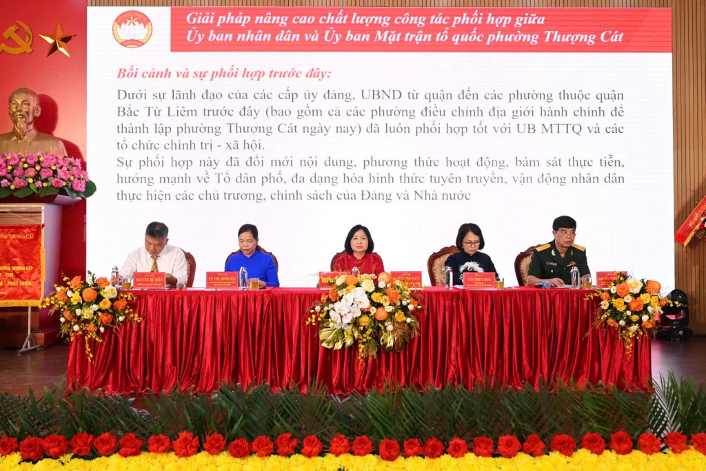 Phát huy sức mạnh đại đoàn kết, vững bước tương lai