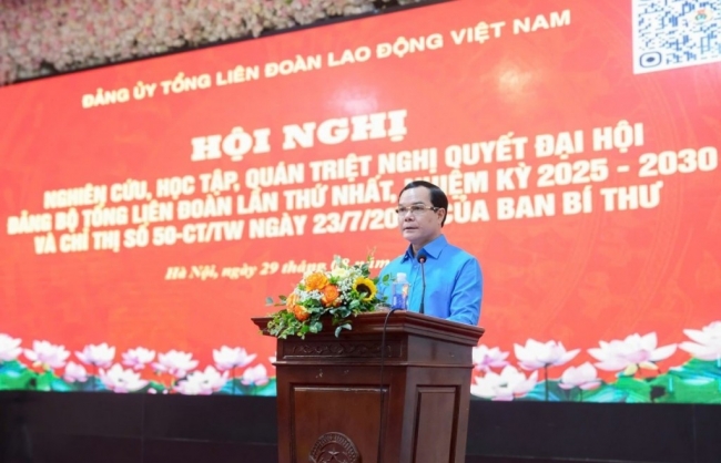 Đưa tinh thần Nghị quyết lan tỏa mạnh mẽ đến từng chi bộ, đảng viên