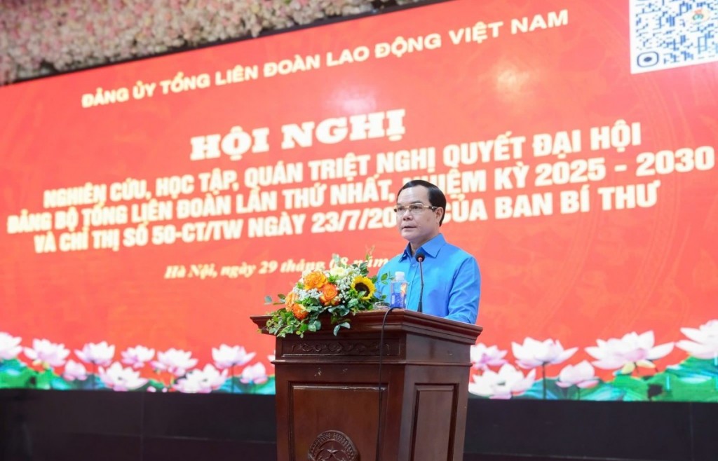 Đưa tinh thần Nghị quyết lan tỏa mạnh mẽ đến từng chi bộ, đảng viên