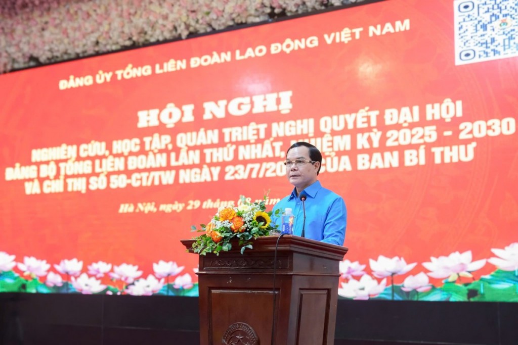 Đưa tinh thần Nghị quyết lan tỏa mạnh mẽ đến từng chi bộ, đảng viên
