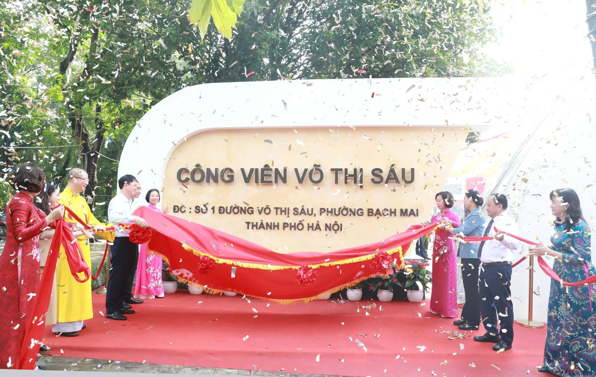 Không gian xanh lưu giữ lịch sử và ươm mầm thế hệ trẻ