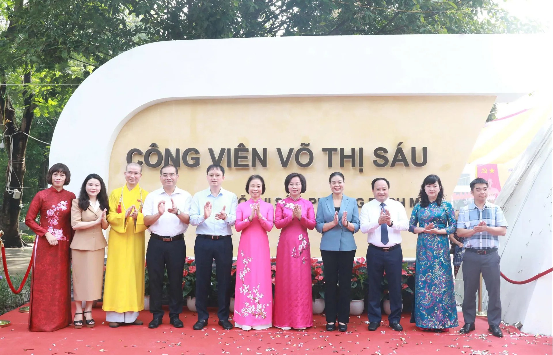 Không gian xanh lưu giữ lịch sử và ươm mầm thế hệ trẻ