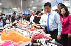 "City sale" TP Hồ Chí Minh lần đầu tổ chức dưới lòng đất