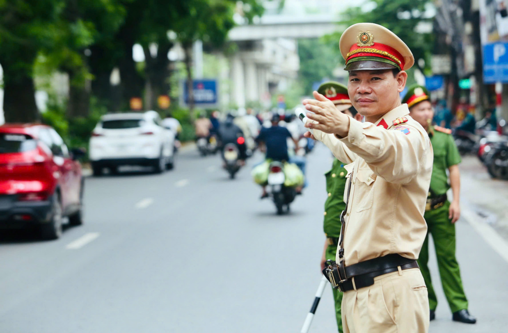 Đảm bảo tuyệt đối an ninh trật tự, an toàn giao thông dịp 2/9