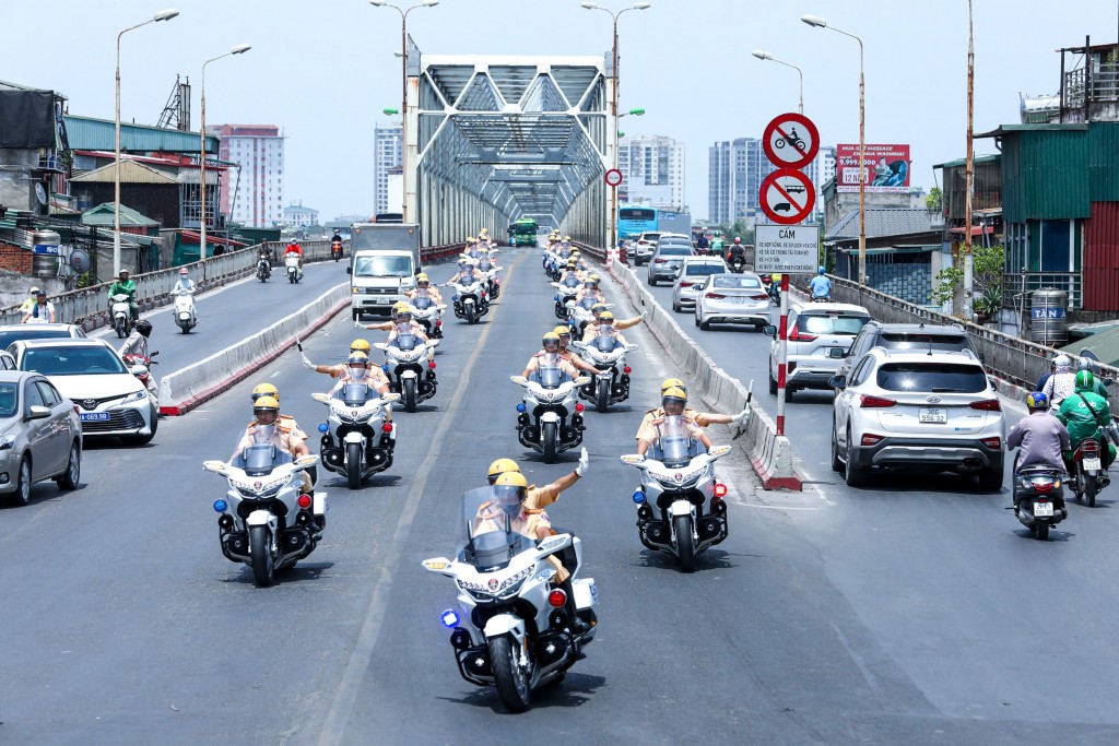 Đảm bảo tuyệt đối an ninh trật tự, an toàn giao thông dịp 2/9