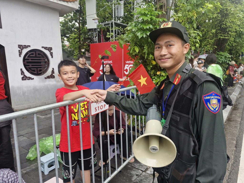 Dấu ấn đẹp của Công an Thủ đô trong thực hiện nhiệm vụ A80