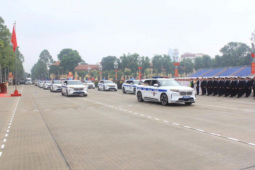 Nhiều tuyến đường bị cấm triệt để nhằm đảm bảo an ninh, an toàn phục vụ diễu binh, diễu hành