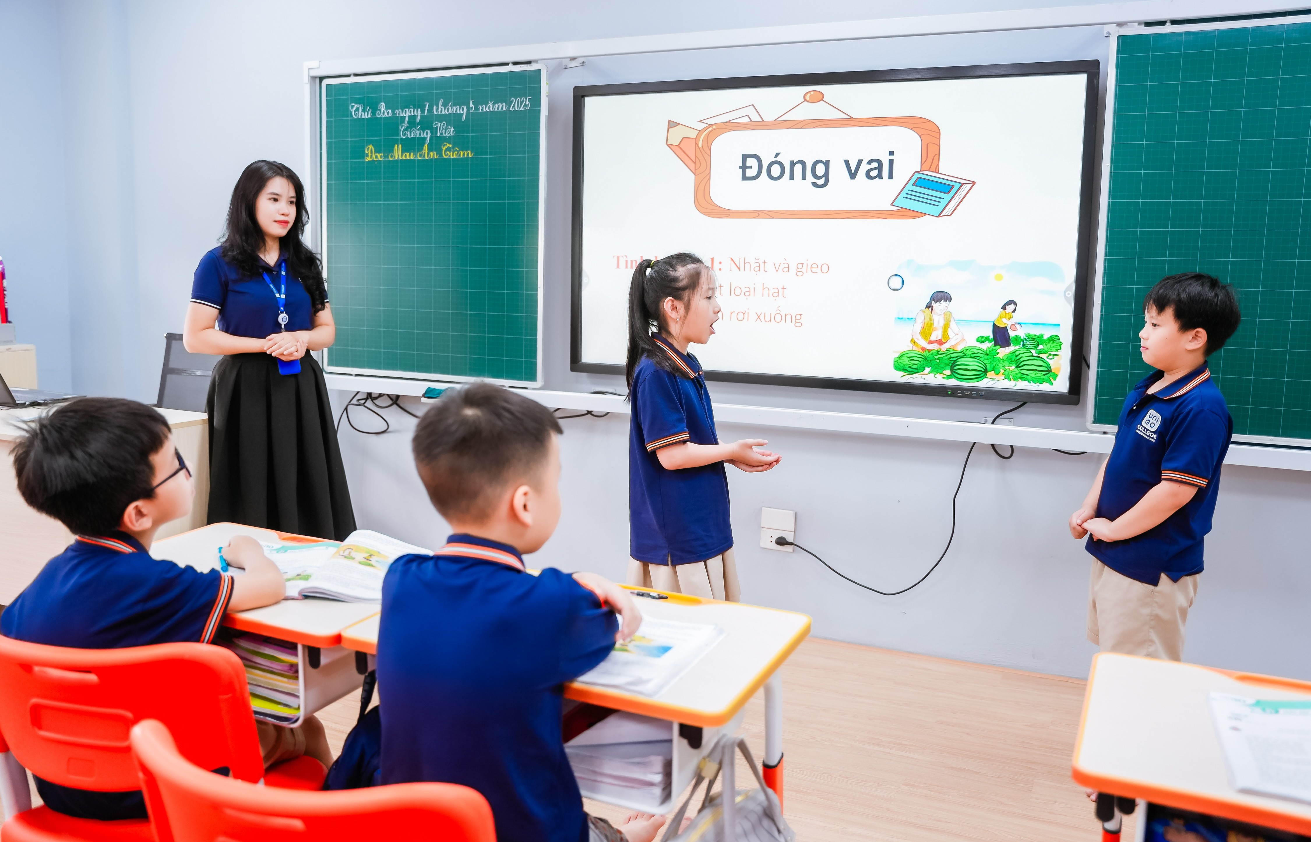 Bài 3: Giáo viên thay đổi cách tổ chức, dẫn dắt lớp học