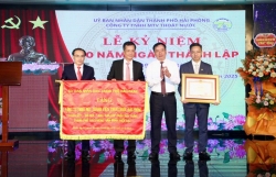 Công ty Thoát nước Hải Phòng vinh dự nhận bằng khen của Thủ tướng Chính phủ