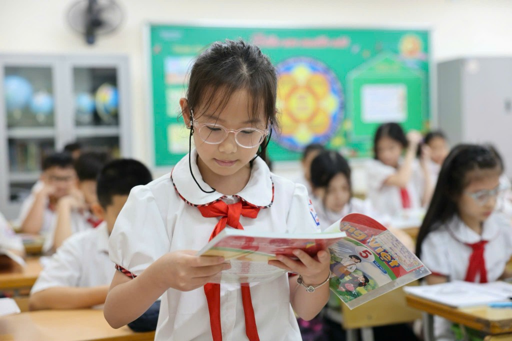 Giáo dục tiểu học không chỉ cần kiến thức mà cần ưu tiên phát triển phương pháp học