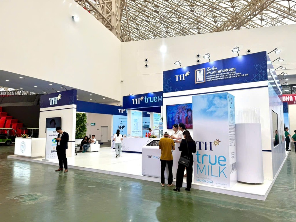 TH true MILK trình làng kỳ tích mới tại triển lãm 80 năm thành tựu đất nước