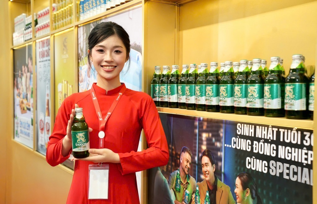 SABECO gắn bó với hành trình lịch sử, trở thành niềm tự hào thương hiệu Việt