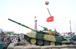 Sức mạnh công nghệ quân sự Việt Nam tại triển lãm lớn nhất năm