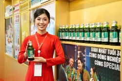 SABECO gắn bó với hành trình lịch sử, trở thành niềm tự hào thương hiệu Việt