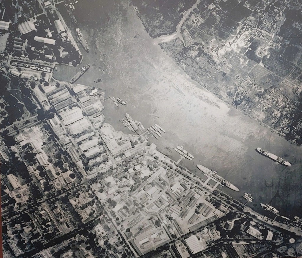 Năm 1863, chính quyền Pháp cải tạo và mở rộng khu vực này thành Arsenal de Saigon – xưởng đóng tàu hiện đại hàng đầu Đông Dương, còn gọi là Xưởng Ba Son.