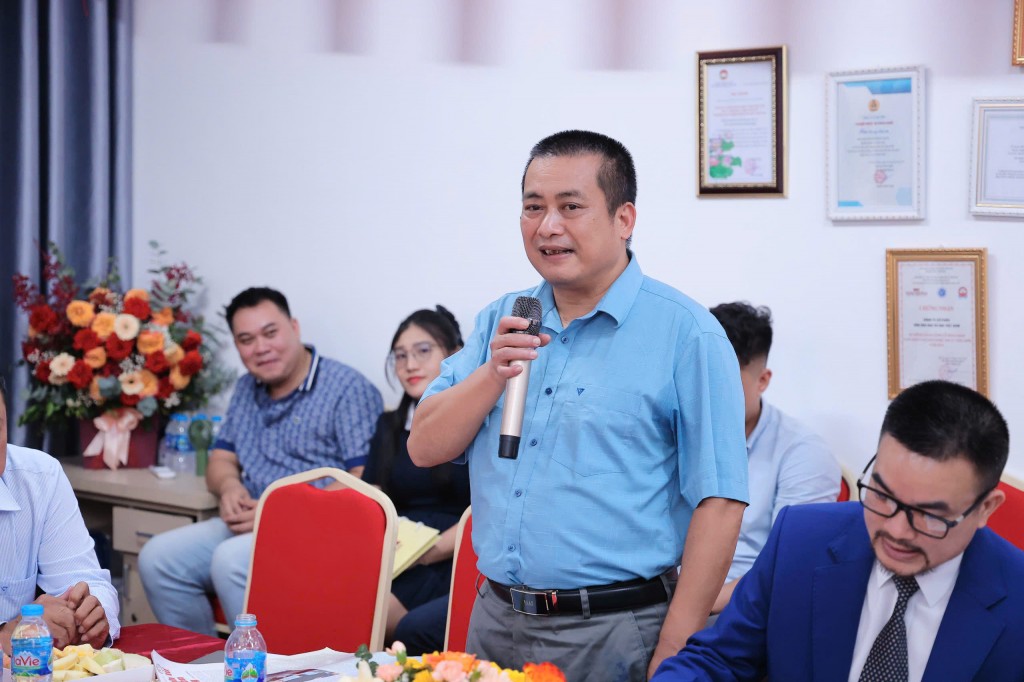 Nhà nghiên cứu Nguyễn Xuân Tuấn chia sẻ về ý tưởng 