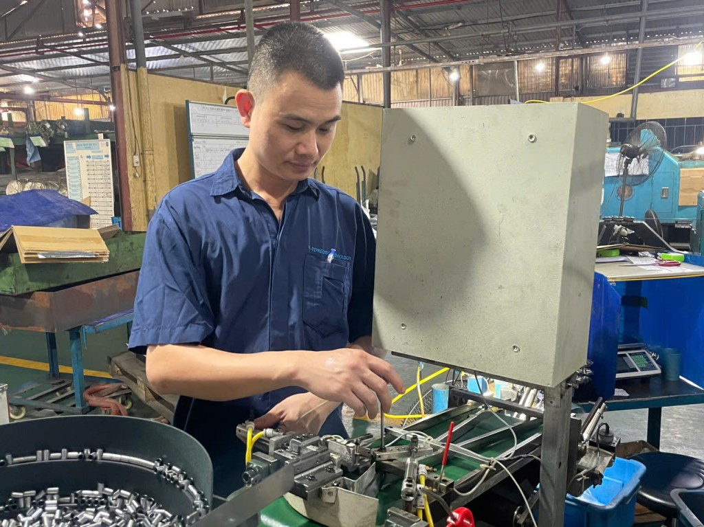 Người thợ bậc 7/7 với 15 năm 