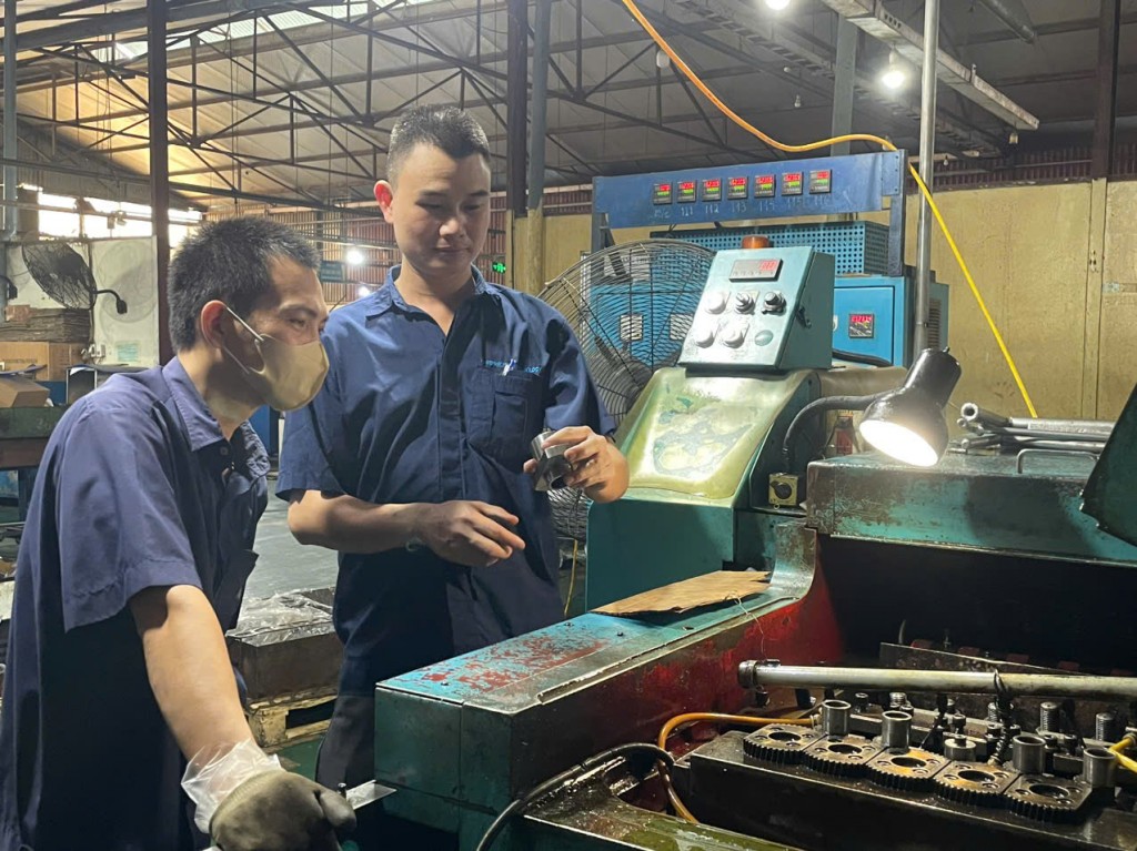 Người thợ bậc 7/7 với 15 năm 