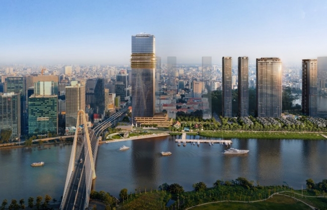 Grand Marina, Saigon - di sản thời đại mới trong kỷ nguyên vươn mình
