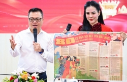 Tái hiện dòng chảy cách mạng tại “80 năm rạng rỡ non sông"