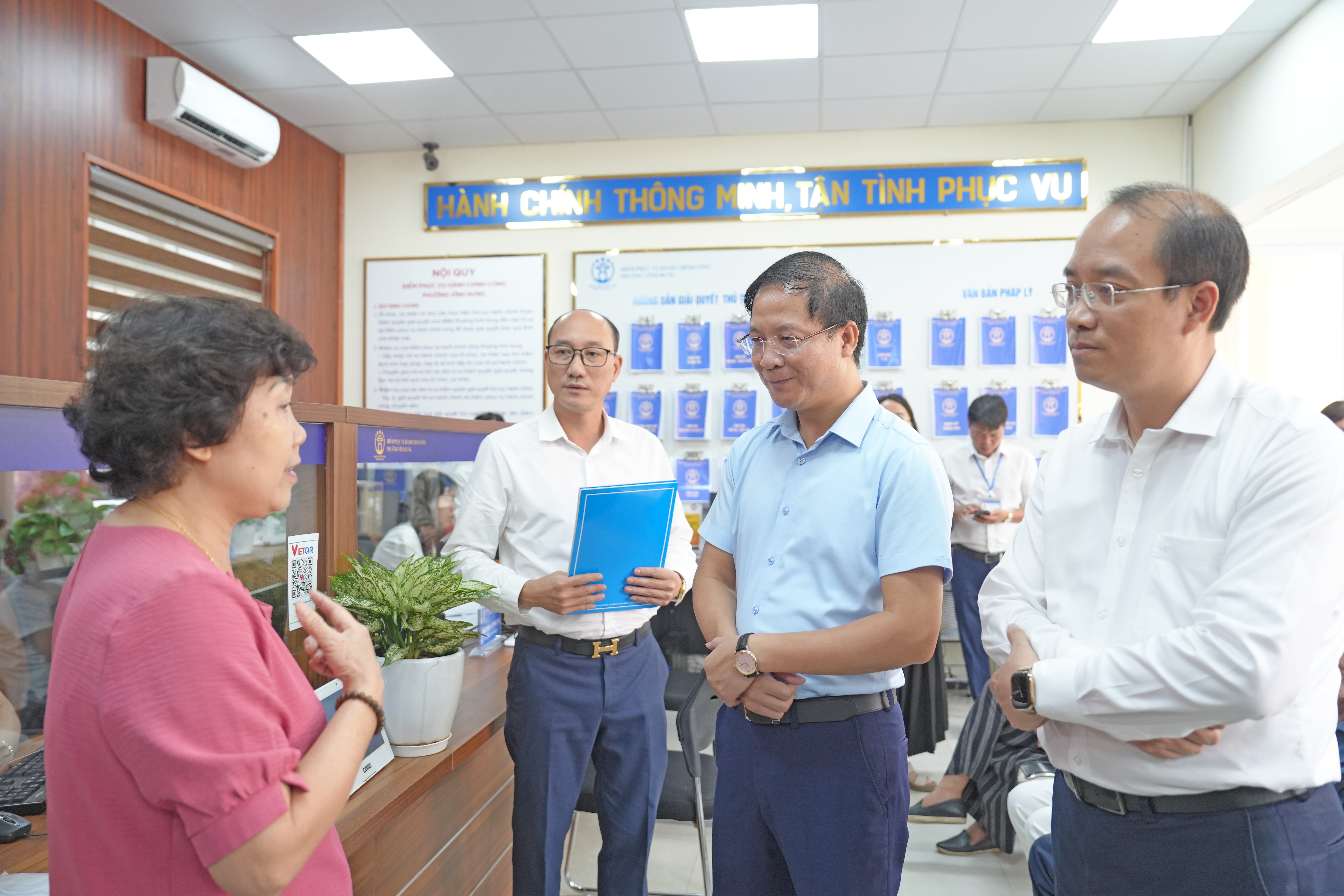 Từ lời hứa của chính quyền đến niềm tin của Nhân dân