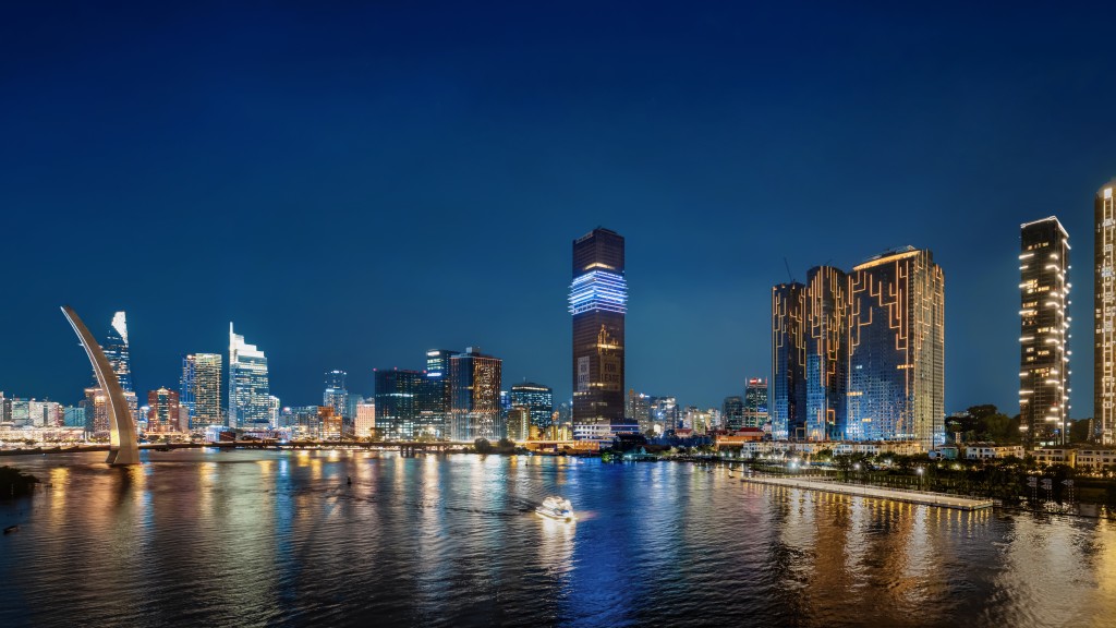 Grand Marina, Saigon - quảng trường mới ven sông của thành phố năng động nhất Việt Nam