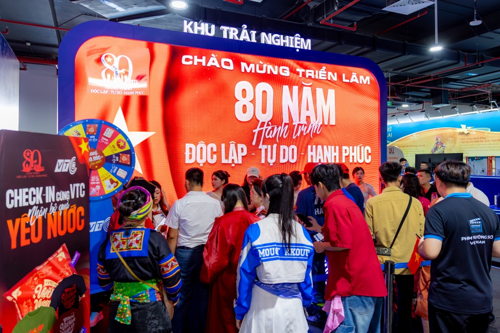 Sự kiện thu hút đông đảo khán giả quan tâm