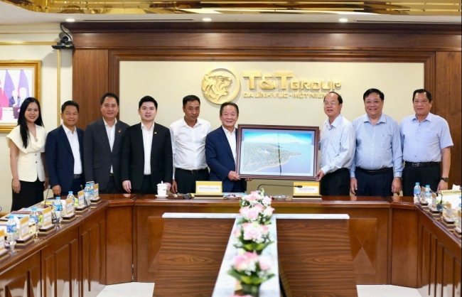 T&T Group đề xuất nghiên cứu đầu tư nhiều dự án chiến lược, đột phá tại Cà Mau